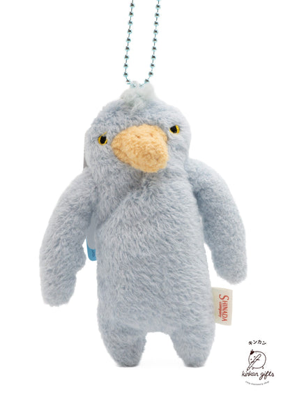 shinada co. Keychains shoebill Fumofumo-san Keychain Plushie