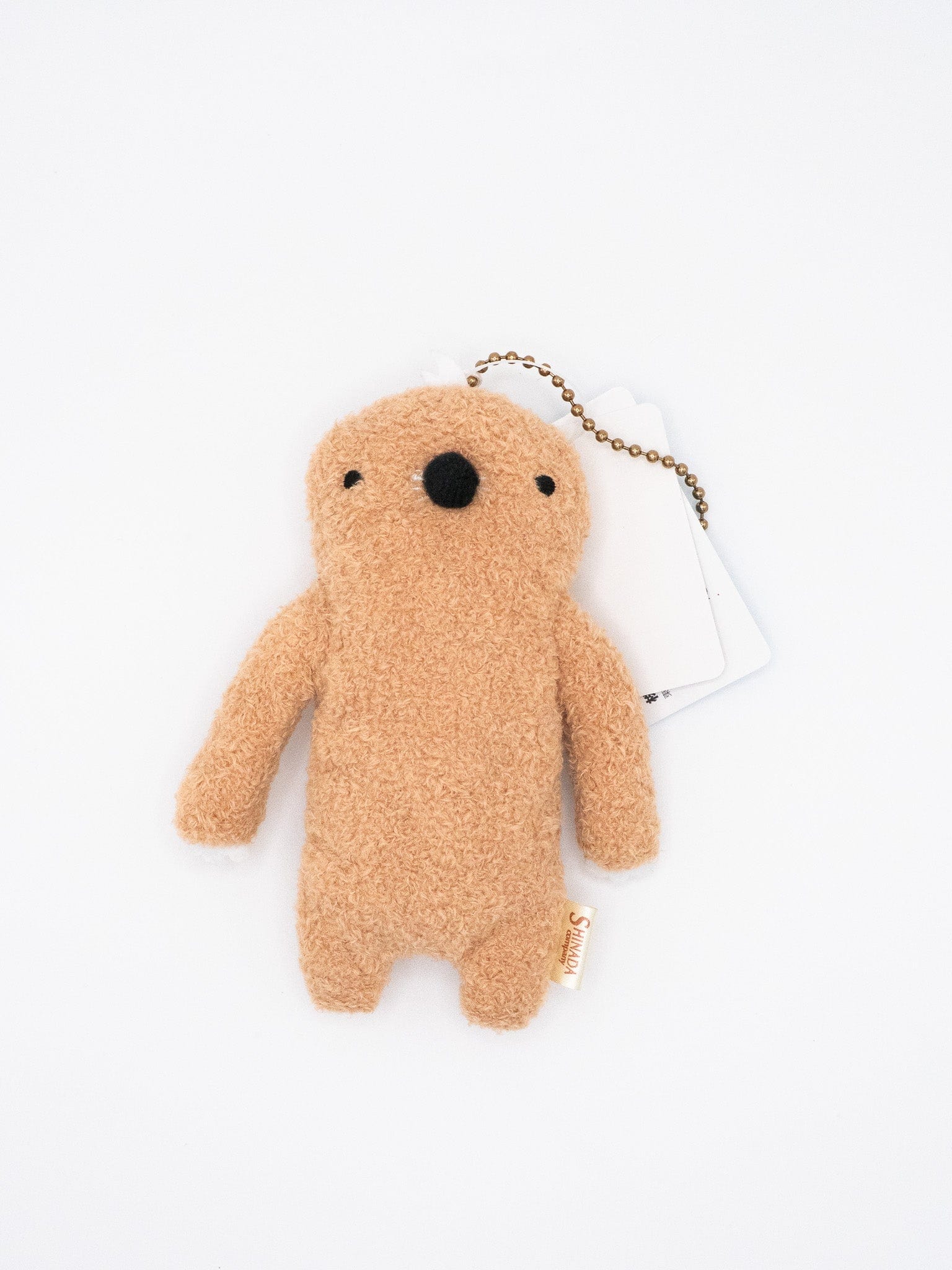 shinada co. Keychains sloth Fumofumo-san Keychain Plushie