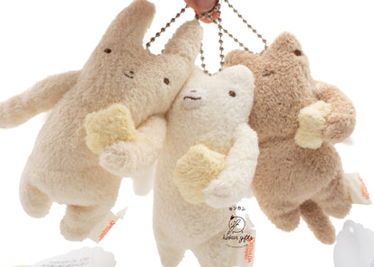shinada co. Keychains tenshi Fumofumo-san Keychain Plushie