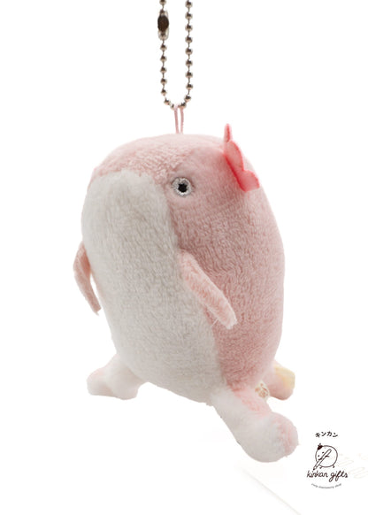 shinada co. Keychains Whooper Fumofumo-san Keychain Plushie - Aquatic Man