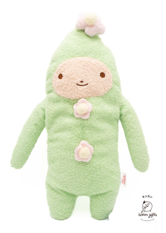 SHINADA CO.,LTD Plush Toys Fumofumo-san Light Green Flower Alien Plush - 7 inch