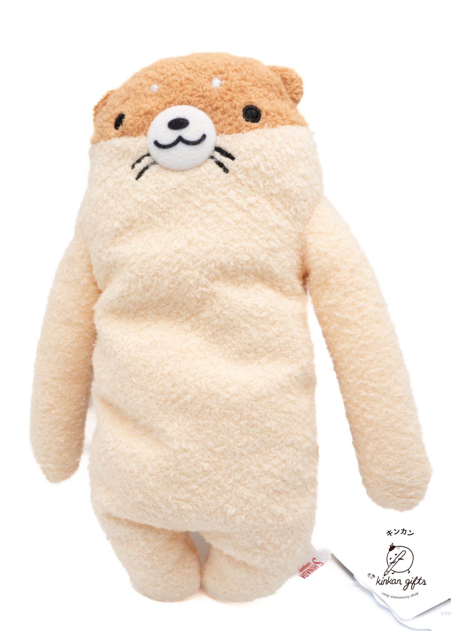 SHINADA CO.,LTD Plush Toys Fumofumo-san Otter Plush - 7 inch