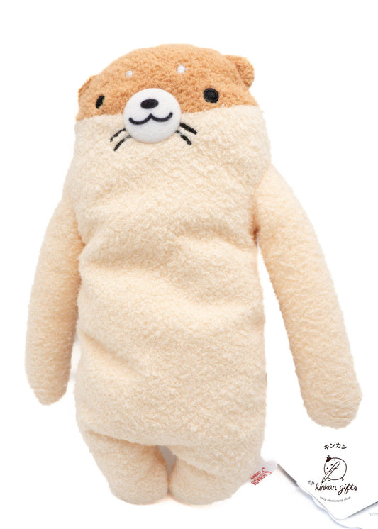 SHINADA CO.,LTD Plush Toys Fumofumo-san Otter Plush - 7 inch