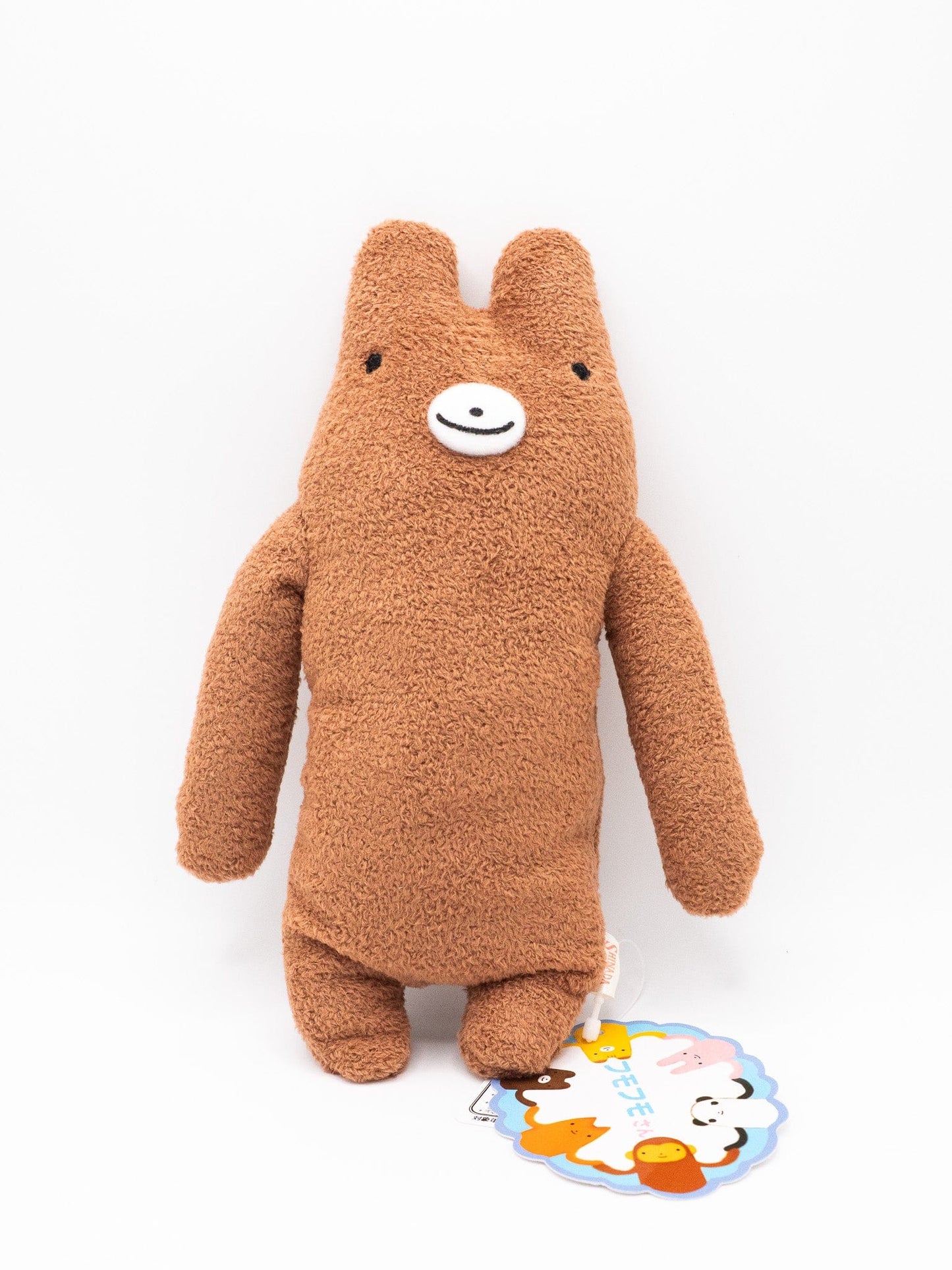 shinada co. Plush Toys Bear Fumofumo-san Plushies - 7 in