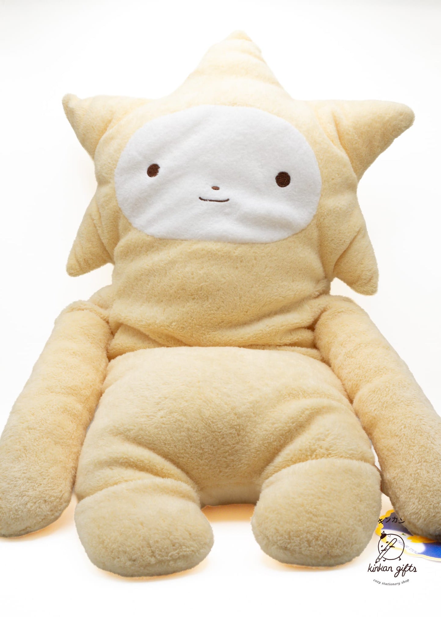 shinada co. Plush Toys Fumofumo-san Plushie Pikari