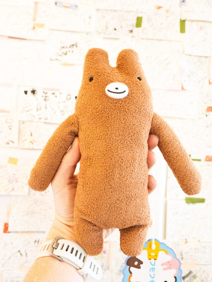 shinada co. Plush Toys Fumofumo-san Plushies - 7 in