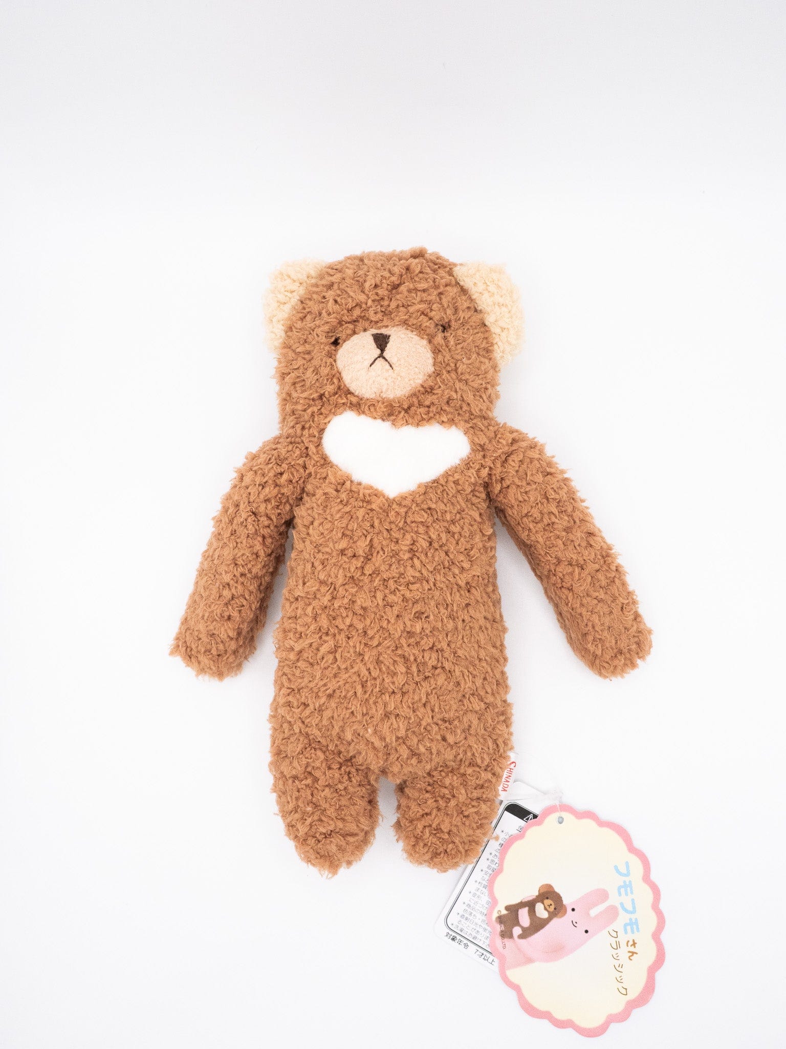 shinada co. Plush Toys Teddy Fumofumo-san Plushies - 7 in