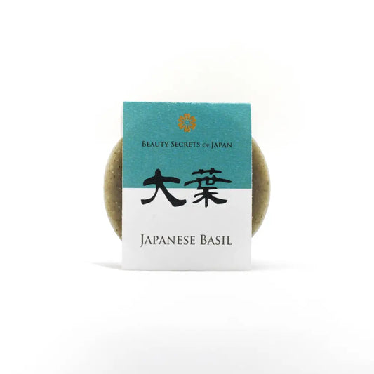 Beauty secrets of Japan Shiso Japanese Basil Soap