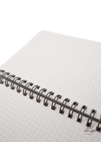 SHOGADO Co.,Ltd. SHOGADO - KOSHI Lattice A6 Ring Notebook