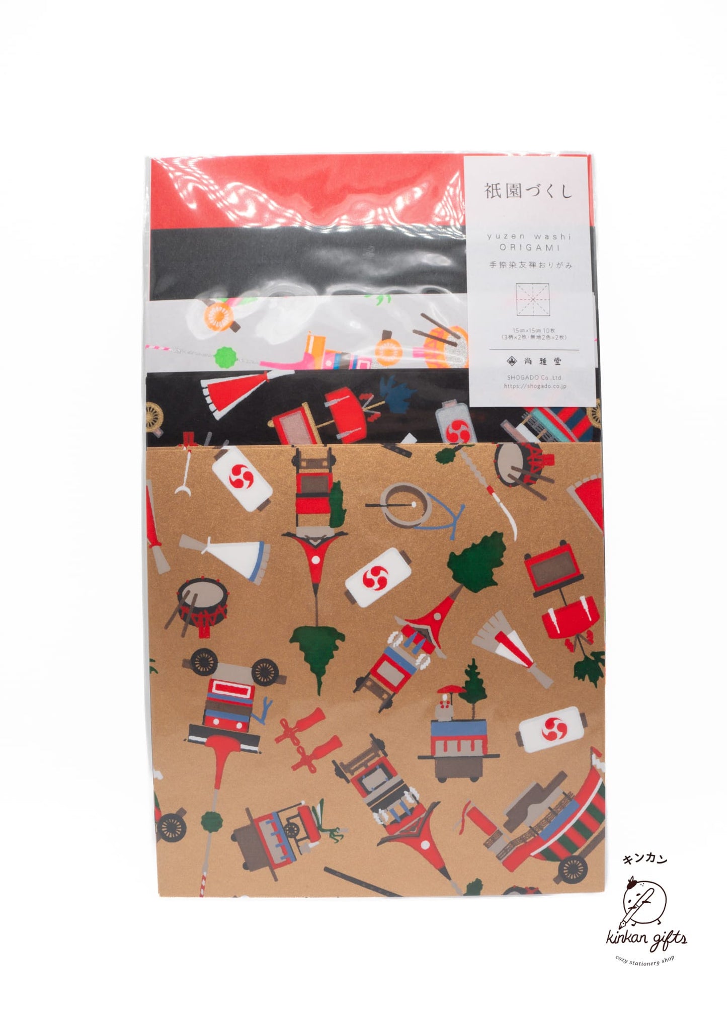 SHOGADO Co.,Ltd. SHOGADO - Yuzen Washi Origami Series