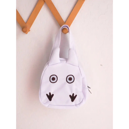 Small White Totoro Lunch Bag