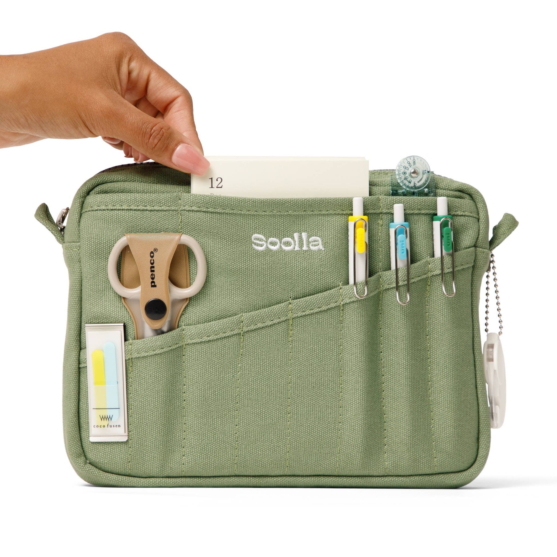 Soolla 80's Windbreaker Soolla® Studio Pouch, 80's Windbreaker