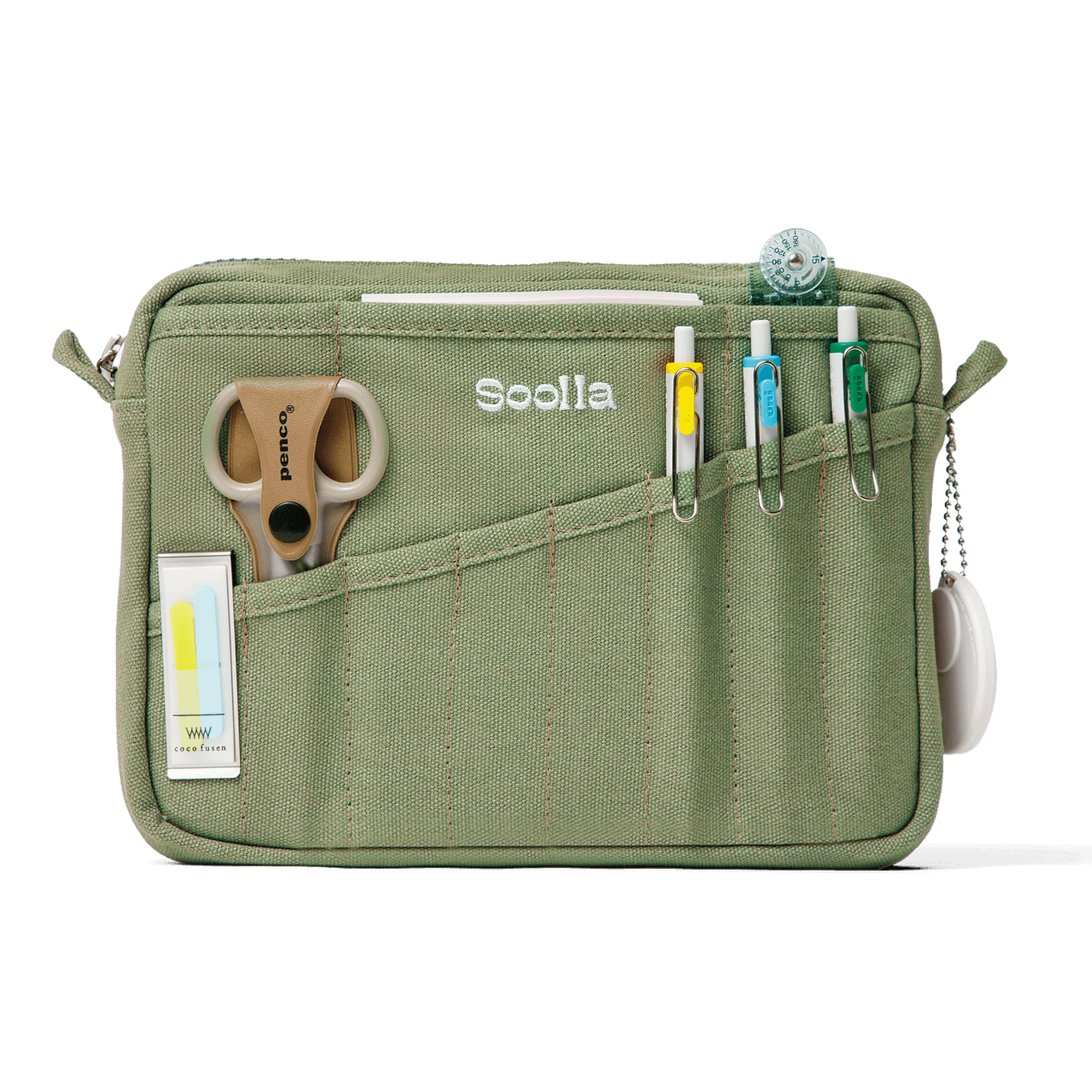 Soolla 80's Windbreaker Soolla® Studio Pouch, 80's Windbreaker