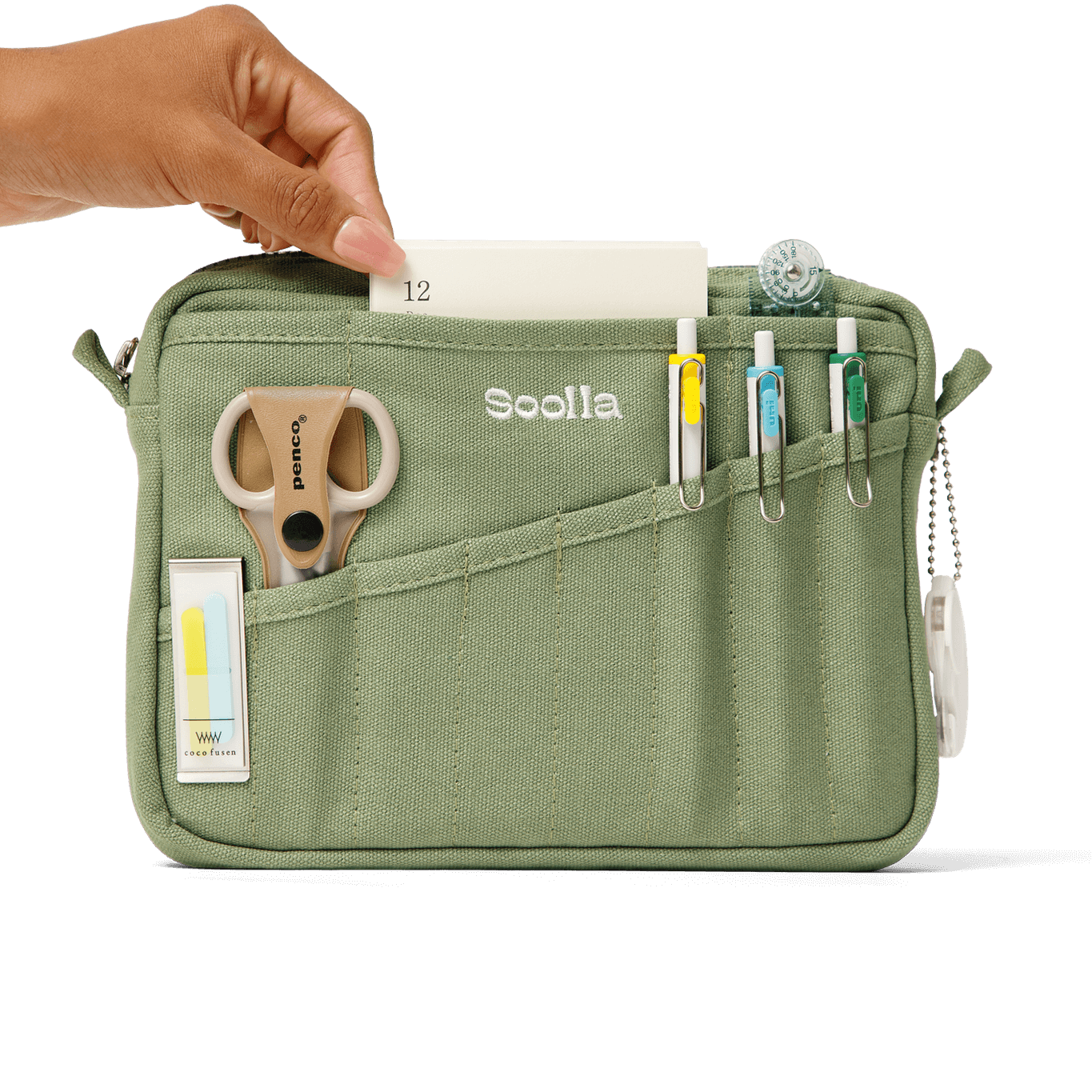 Soolla Becca Sands Edition Soolla® Studio Pouch, Becca Sands Edition