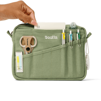 Soolla Becca Sands Edition Soolla® Studio Pouch, Becca Sands Edition