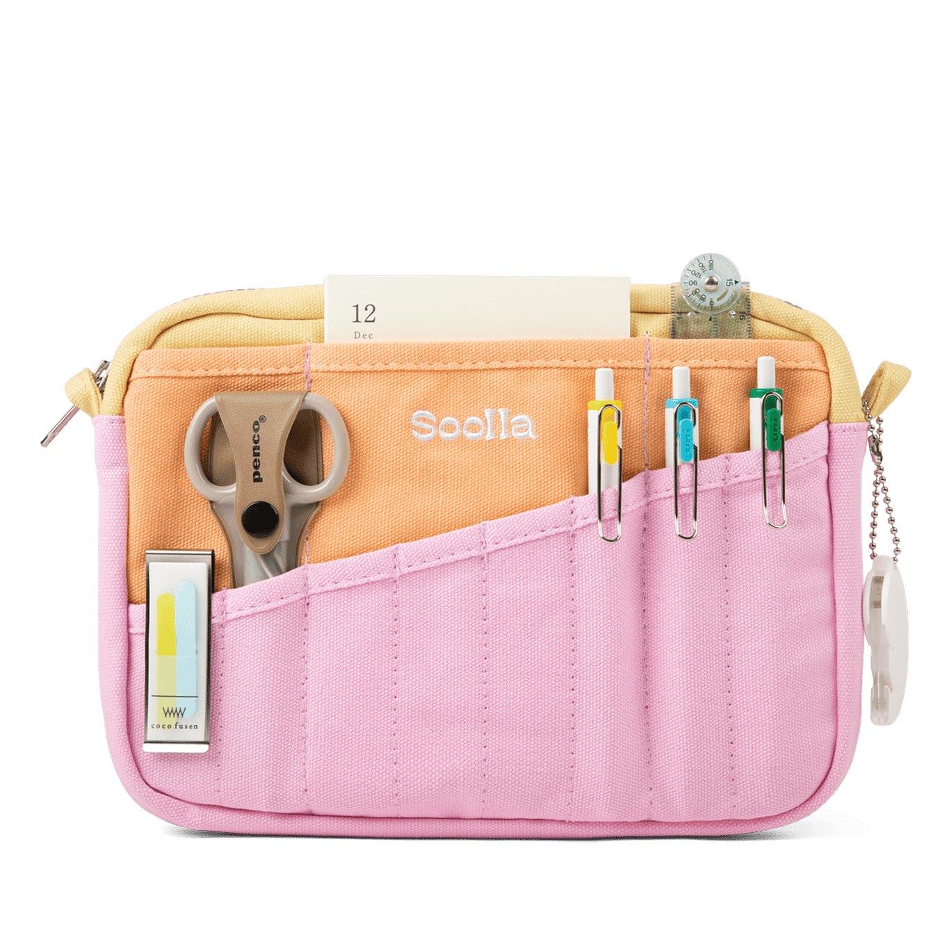 Soolla Becca Sands Edition Soolla® Studio Pouch, Becca Sands Edition
