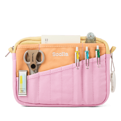Soolla Becca Sands Edition Soolla® Studio Pouch, Becca Sands Edition