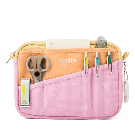 Soolla Becca Sands Edition Soolla® Studio Pouch, Becca Sands Edition