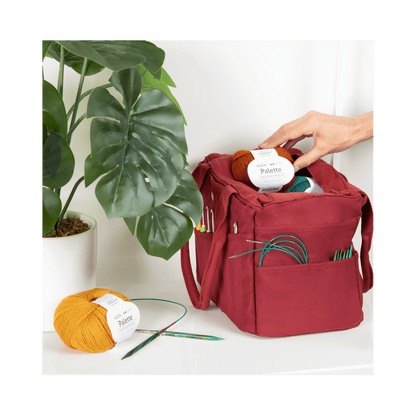 Soolla Cinnamon Soolla Studio Bag, Cinnamon, Pottery Tool Bag