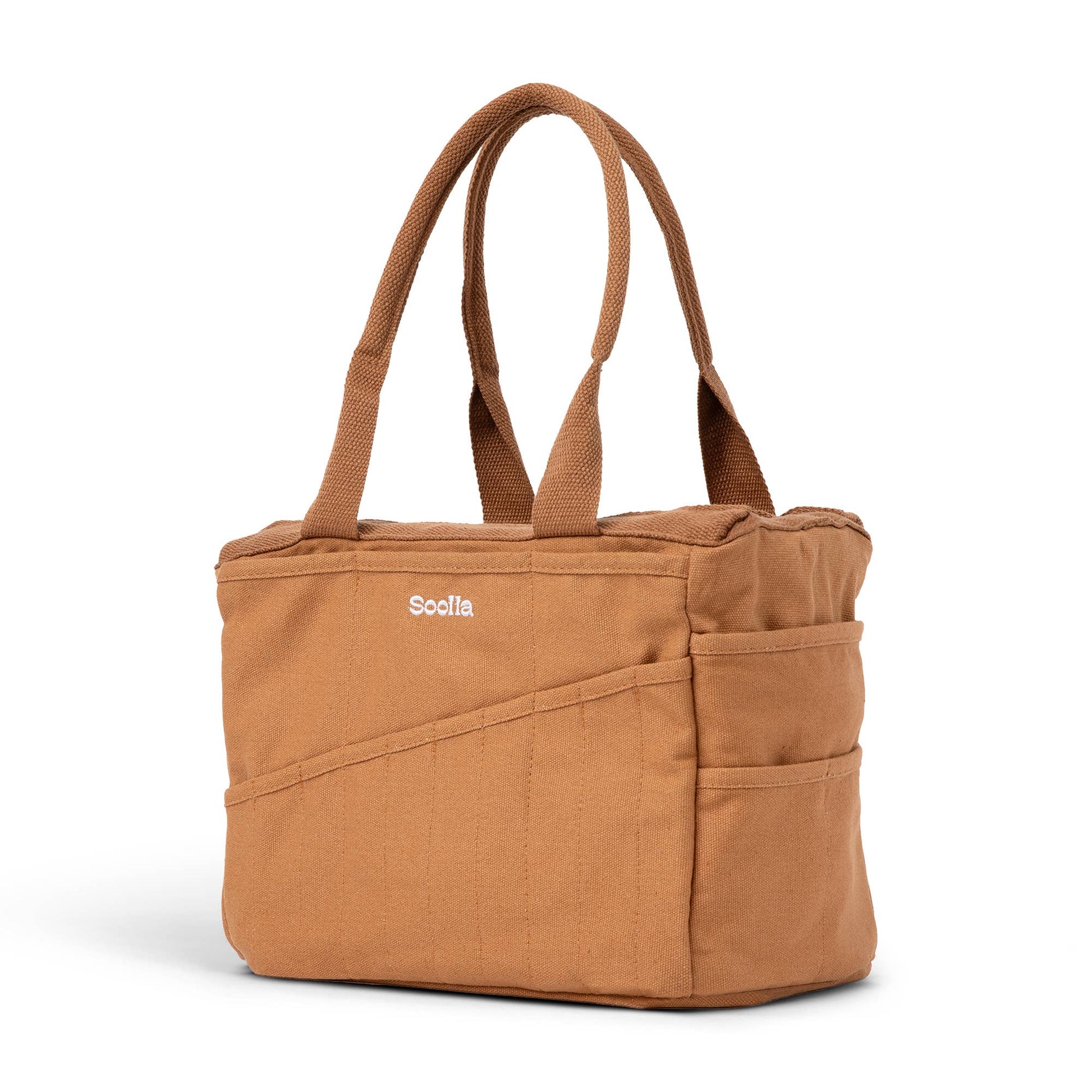 Soolla Cinnamon Soolla Studio Bag, Cinnamon, Pottery Tool Bag