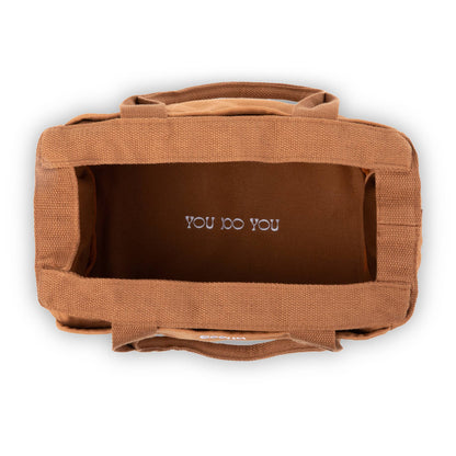 Soolla Cinnamon Soolla Studio Bag, Cinnamon, Pottery Tool Bag