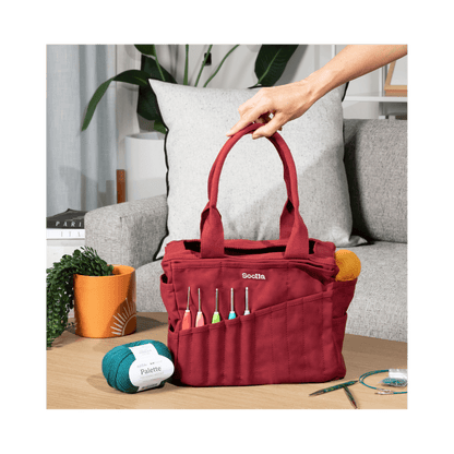 Soolla Cinnamon Soolla Studio Bag, Cinnamon, Pottery Tool Bag