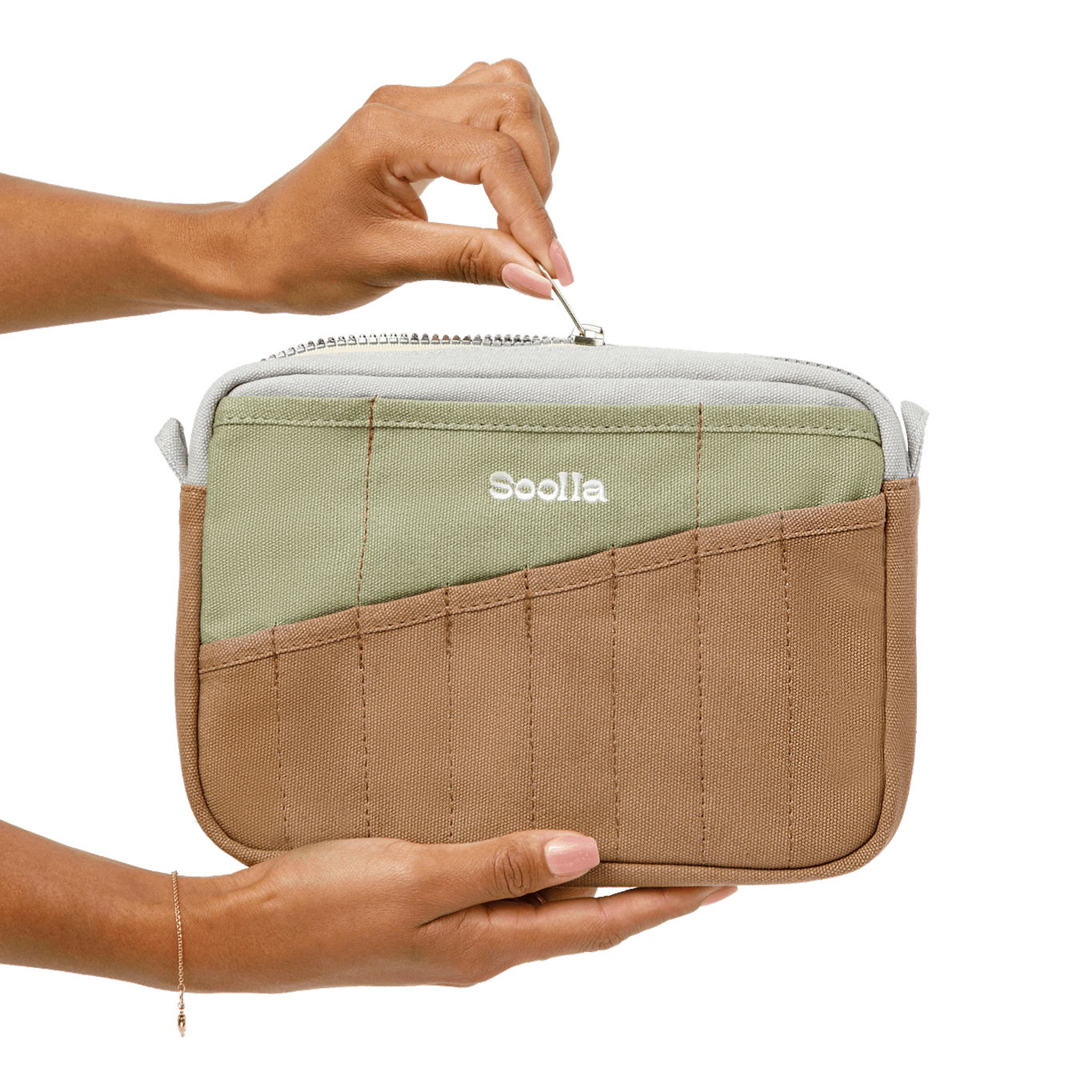 Soolla Cinnamon Soolla® Studio Pouch, Cinnamon