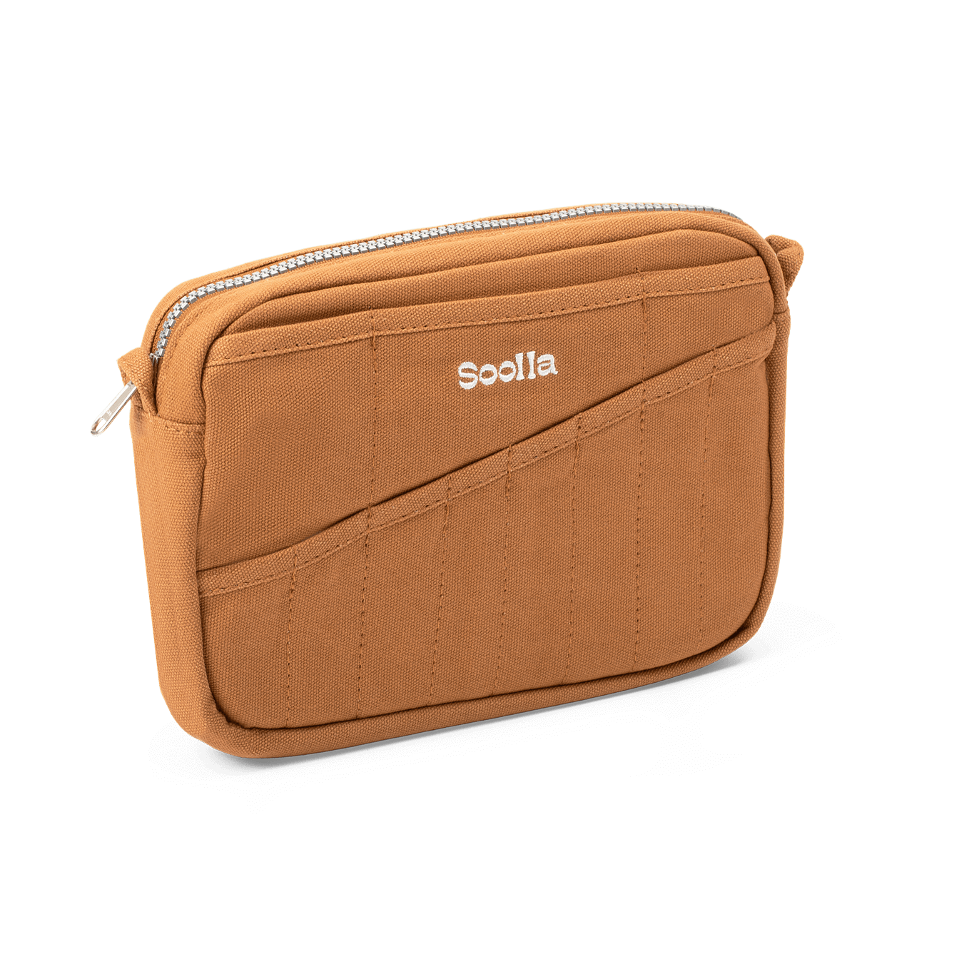 Soolla Cinnamon Soolla® Studio Pouch, Cinnamon