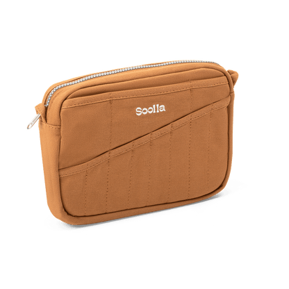 Soolla Cinnamon Soolla® Studio Pouch, Cinnamon