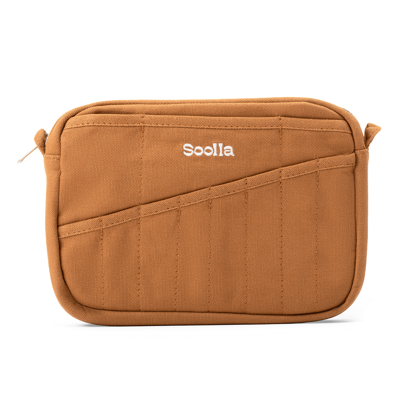 Soolla Cinnamon Soolla® Studio Pouch, Cinnamon