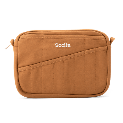 Soolla Cinnamon Soolla® Studio Pouch, Cinnamon