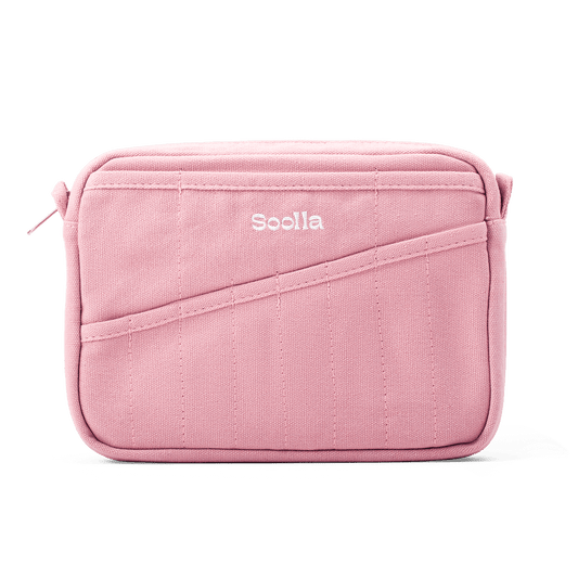 Soolla Desert Rose Soolla® Studio Pouch, Desert Rose