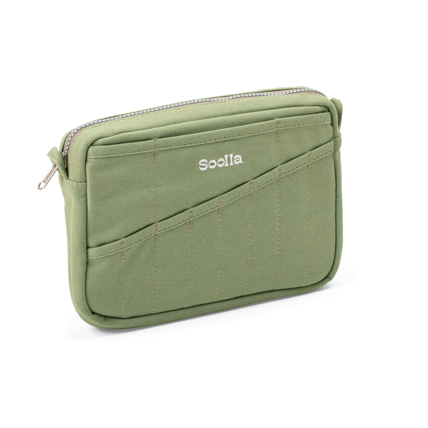 Soolla Ganja Green Soolla® Studio Pouch, Ganja Green