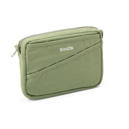 Soolla Ganja Green Soolla® Studio Pouch, Ganja Green
