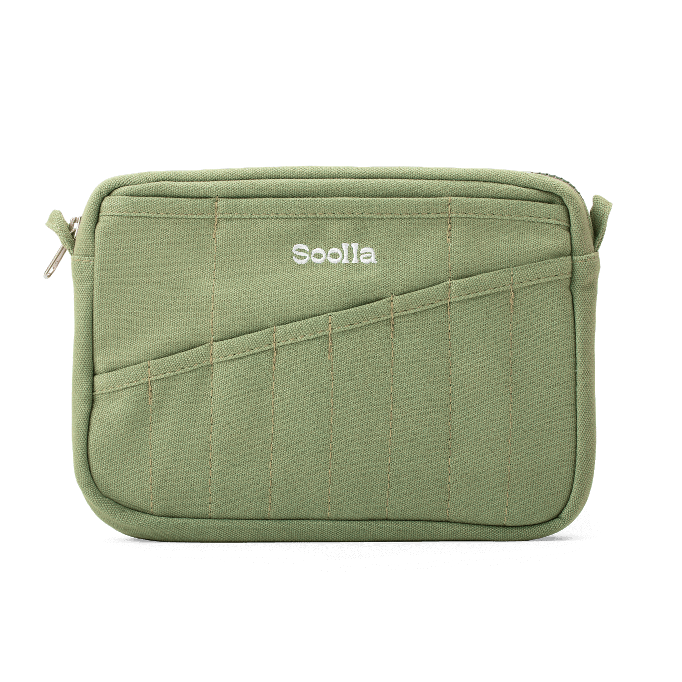 Soolla Ganja Green Soolla® Studio Pouch, Ganja Green