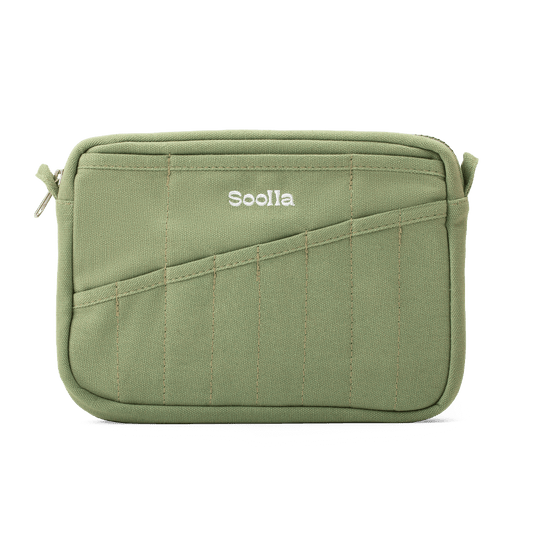 Soolla Ganja Green Soolla® Studio Pouch, Ganja Green
