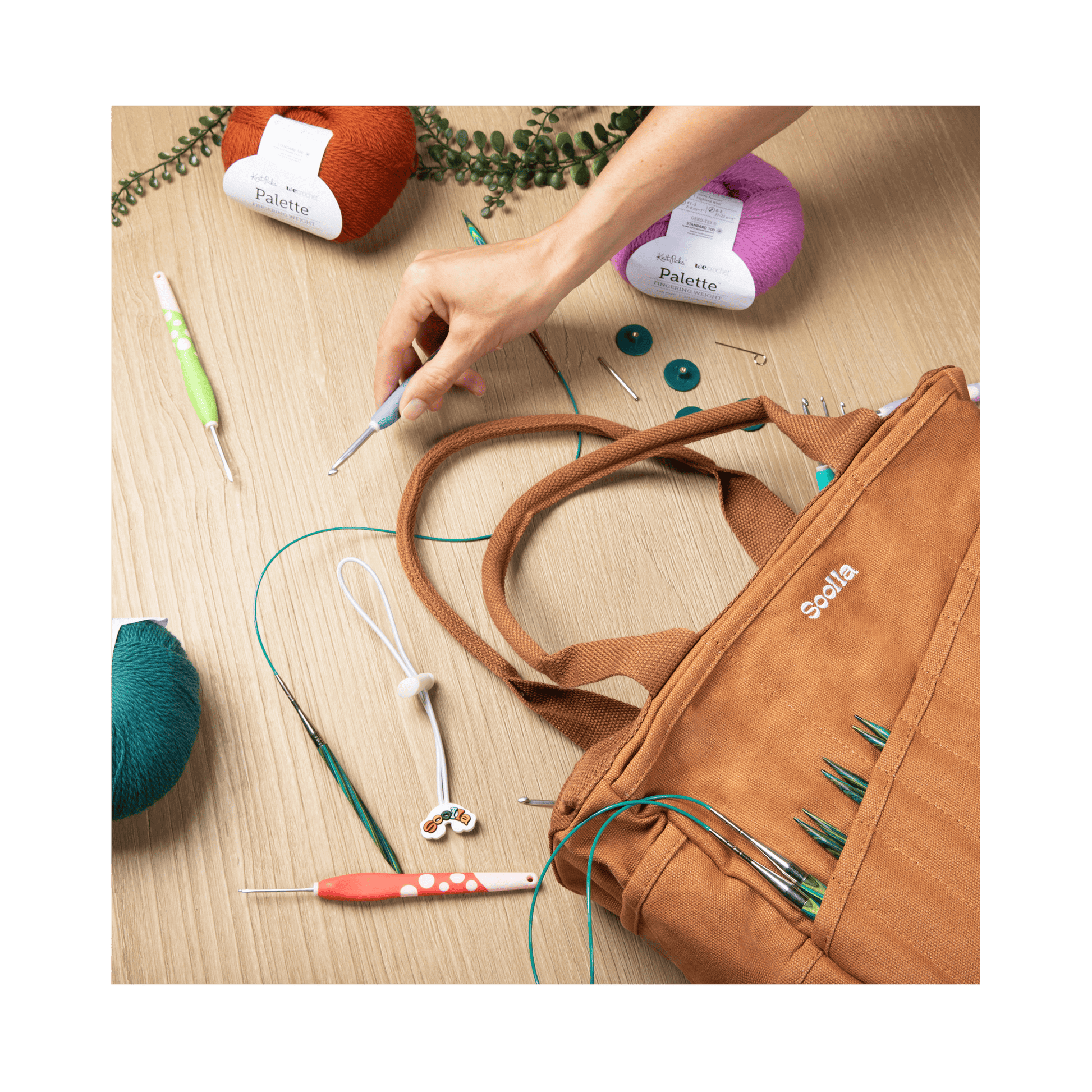 Soolla Marina Soolla® Studio Bag, Marina