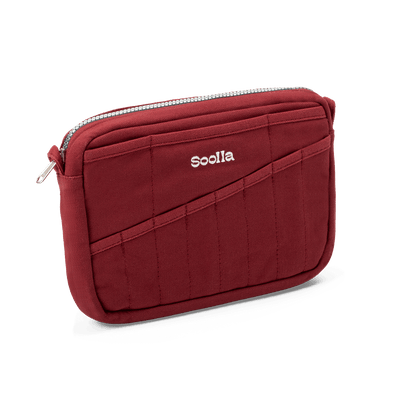 Soolla Sangria Soolla® Studio Pouch, Sangria