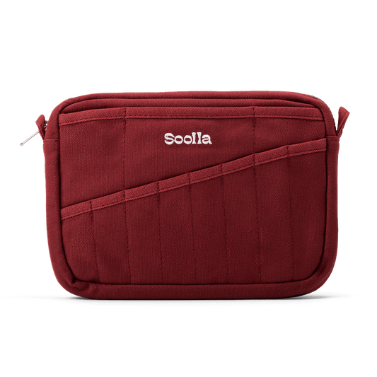 Soolla Sangria Soolla® Studio Pouch, Sangria