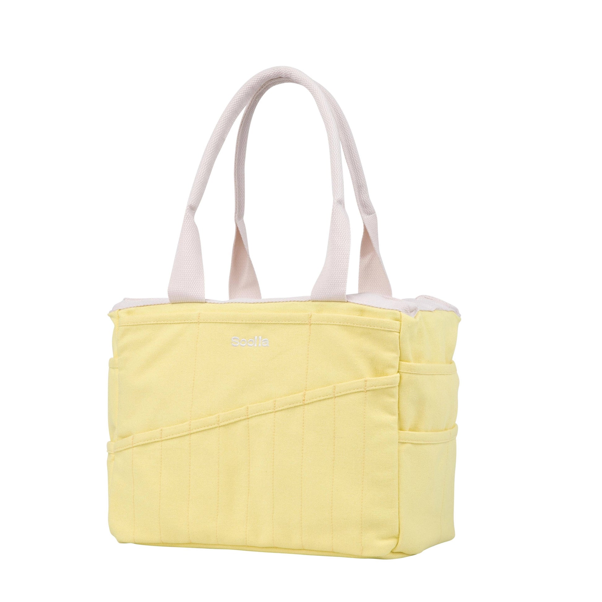 Soolla Soolla Studio Artist Bag, Banana Peel, Stationery Tote
