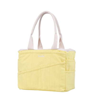 Soolla Soolla Studio Artist Bag, Banana Peel, Stationery Tote