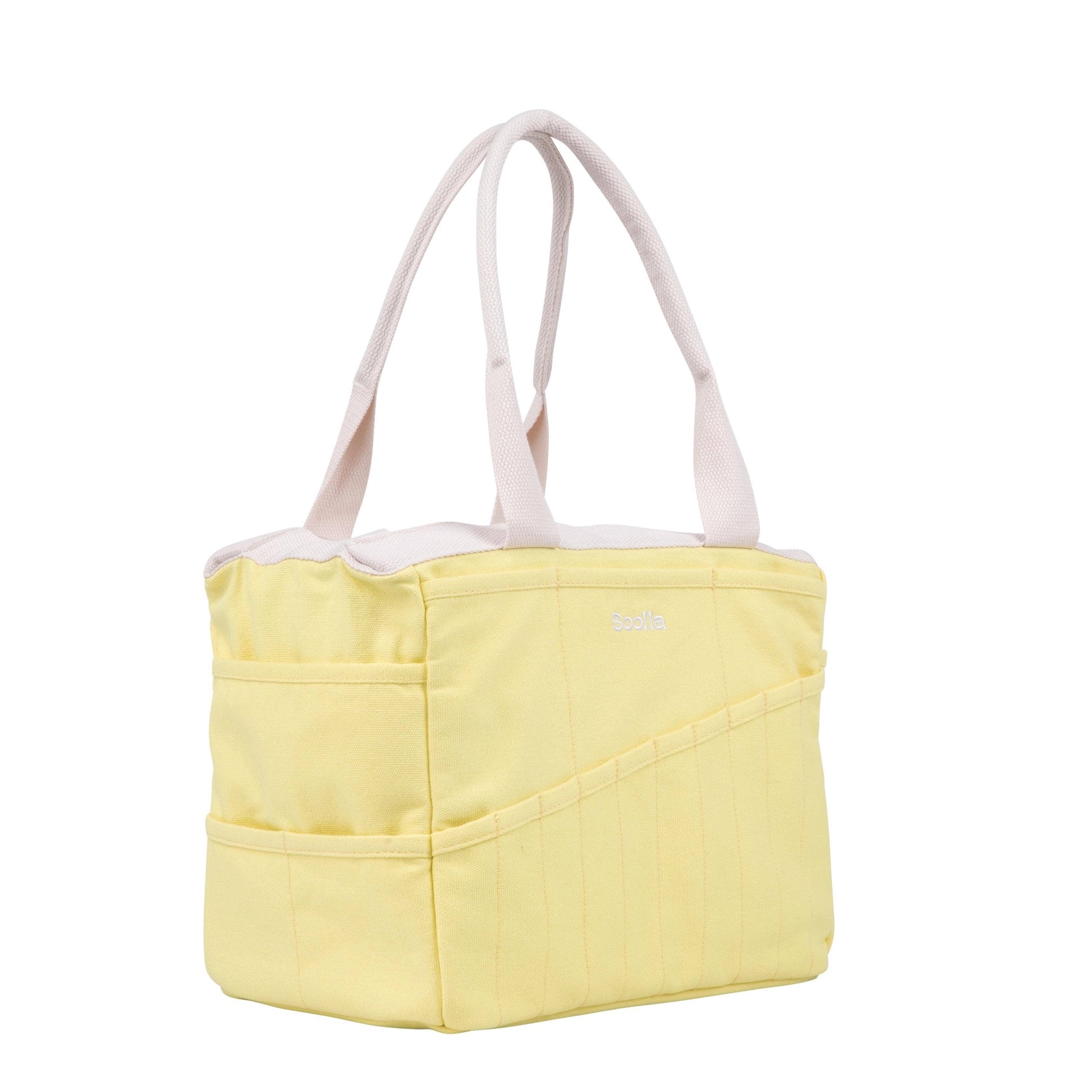 Soolla Soolla Studio Artist Bag, Banana Peel, Stationery Tote