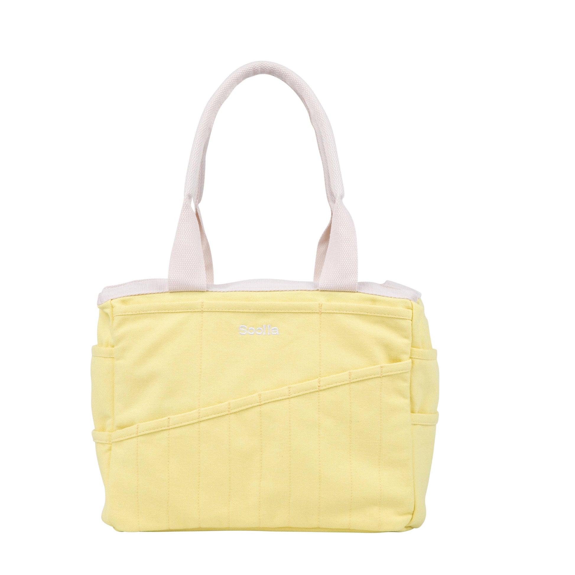 Soolla Soolla Studio Artist Bag, Banana Peel, Stationery Tote