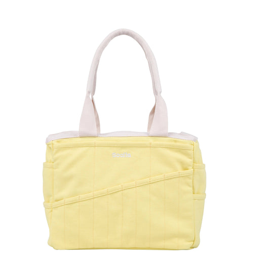 Soolla Soolla Studio Artist Bag, Banana Peel, Stationery Tote