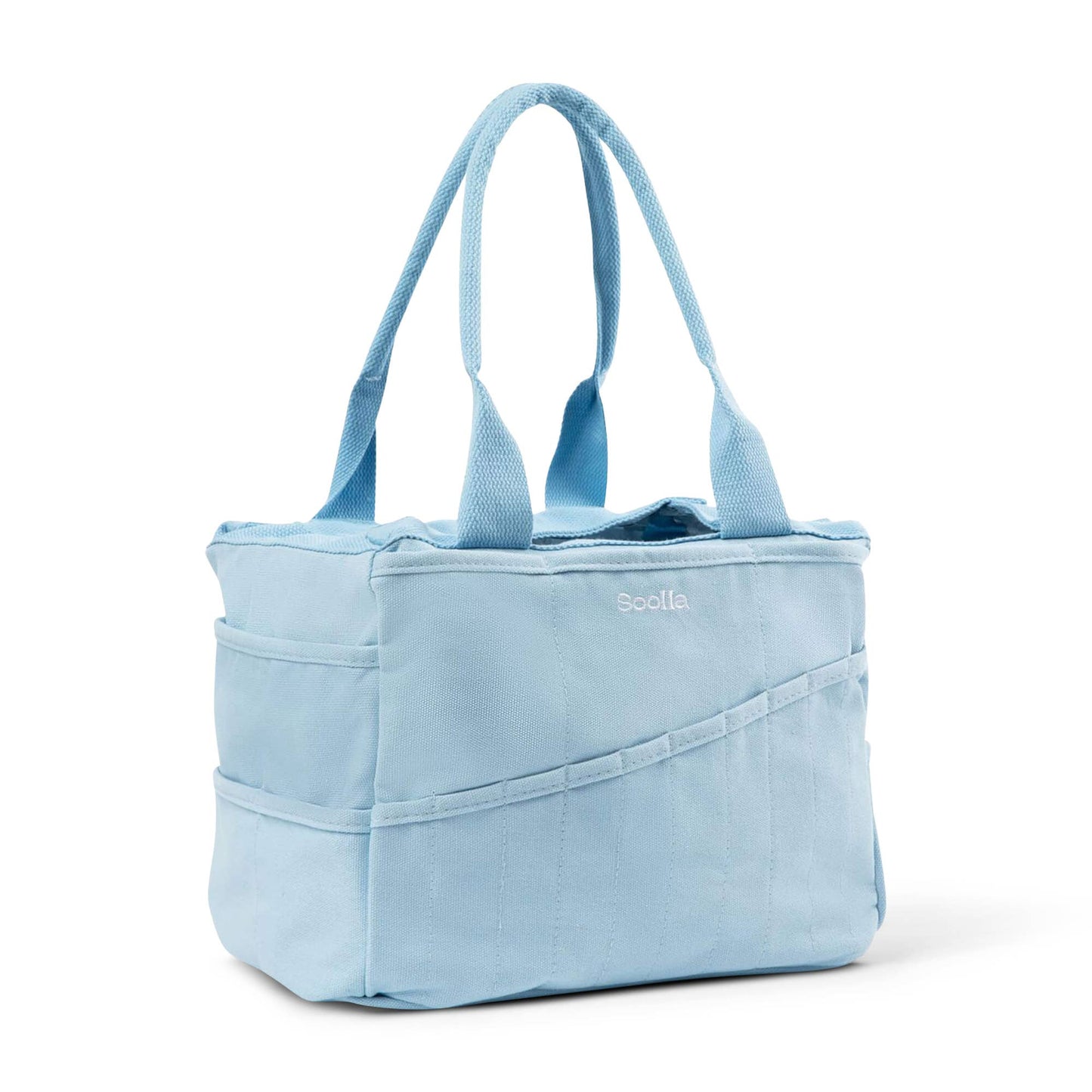 Soolla Soolla Studio Artist Bag, Blue Skies, Craft Tote Bag