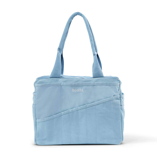 Soolla Soolla Studio Artist Bag, Blue Skies, Craft Tote Bag