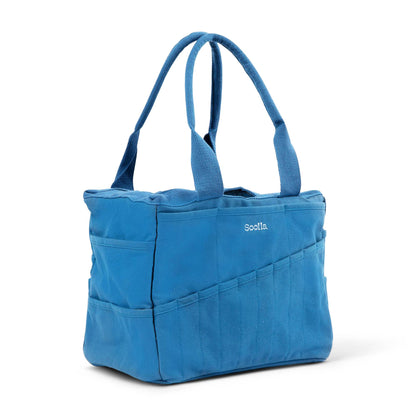 Soolla Soolla Studio Artist Bag, Blueberry Bliss, Pottery Tool Bag