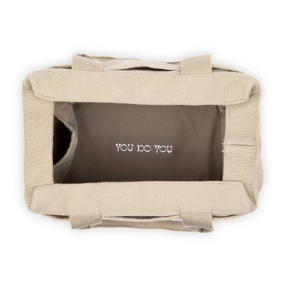 Soolla Soolla Studio Artist Bag, Boho Beige, Tool Bag Tote