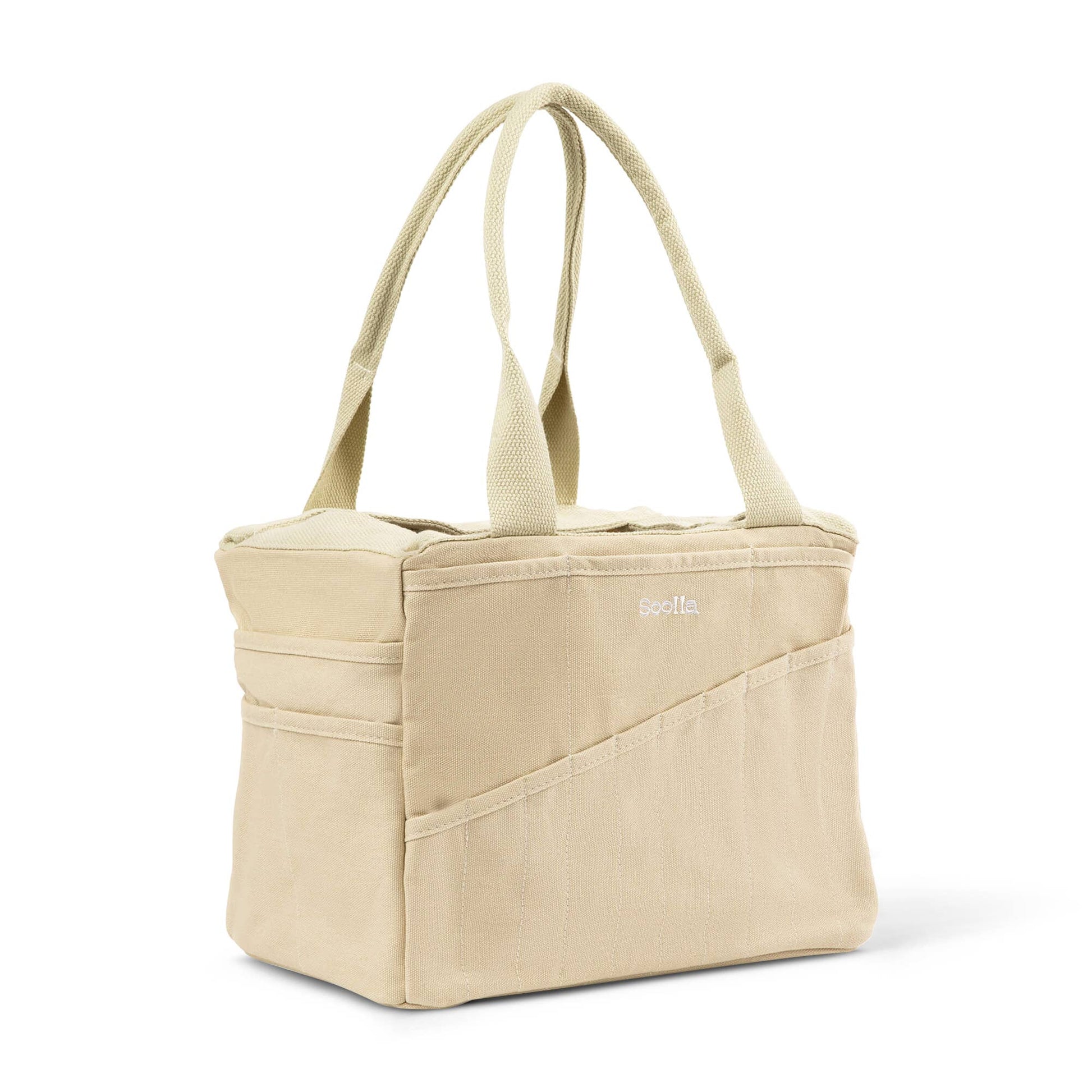 Soolla Soolla Studio Artist Bag, Boho Beige, Tool Bag Tote