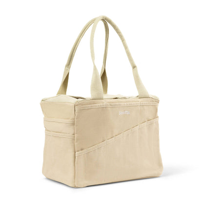 Soolla Soolla Studio Artist Bag, Boho Beige, Tool Bag Tote